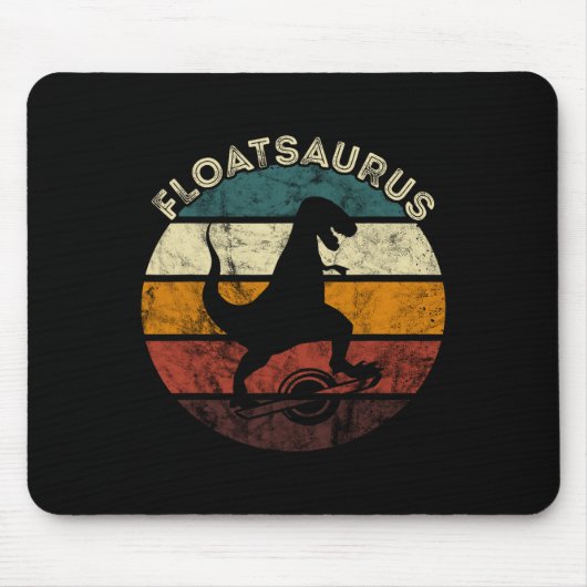 Electric Skateboard Skateboarding Onewheel Float T マウスパッド (正面)