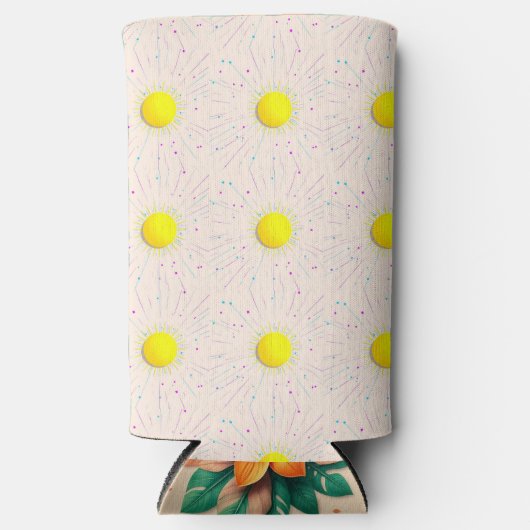 Electric Sketch Splash スリム缶クーラー (正面)