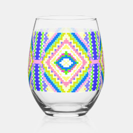 Electric Sky Weaver ステムなしワイングラス