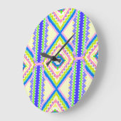 Electric Sky Weaver ラージ壁時計 (傾斜)