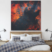 Electric Soul キャンバスプリント (インサイチュ (寝室))