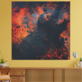 Electric Soul キャンバスプリント (インサイチュ (リビング))