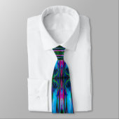 Electric Spectrum Art Tie ネクタイ (タイ)