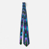 Electric Spectrum Art Tie ネクタイ (裏面)