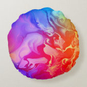 Electric Spectrum in Motion ラウンドクッション (裏面)