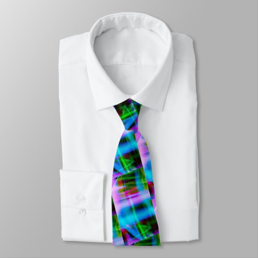Electric Spectrum Weave ネクタイ (タイ)