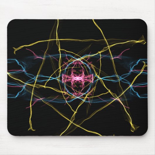 electric style Mousepad マウスパッド (正面)