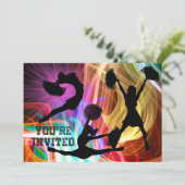 Electric Swarls招待されました 招待状 (スタンド正面)