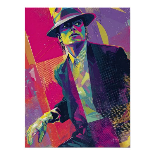 Electric Thriller Noir ポスター (正面)