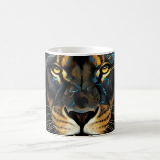 Electric Thunder Lion Coffee Mug コーヒーマグカップ