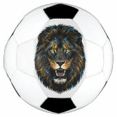 Electric Thunder Lion Soccer Ball サッカーボール (正面)