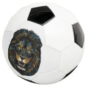 Electric Thunder Lion Soccer Ball サッカーボール (3/4)