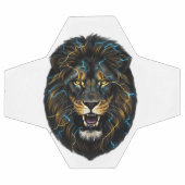 Electric Thunder Lion Soccer Ball サッカーボール (フラット)