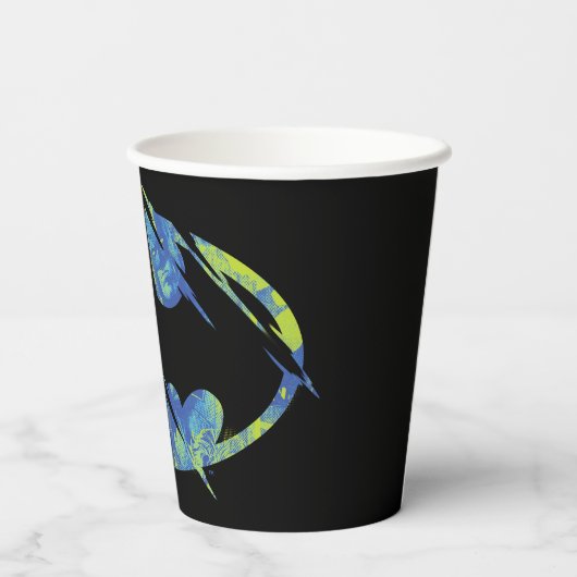 Electric Up Batman Symbol 紙コップ (裏面)