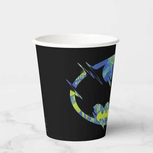 Electric Up Batman Symbol 紙コップ (正面)