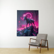Electric Vanguard Aries Wall Tapestry