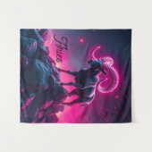 Electric Vanguard Aries Wall Tapestry タペストリー (正面(横))