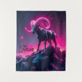Electric Vanguard Aries Wall Tapestry タペストリー (正面)