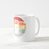 Electric Vehicle Charging Station Sunset Electric  コーヒーマグカップ (正面右)