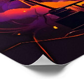Electric Visionary: Nikola Teslaの稲妻 ポスター (角)