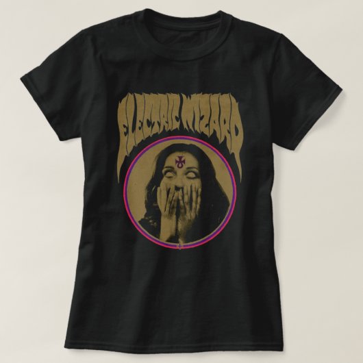ELECTRIC WIZARD Essential Tシャツギフト男性へ, wo Tシャツ (デザイン正面)