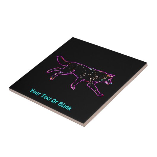 Electric Wolf タイル (側面)