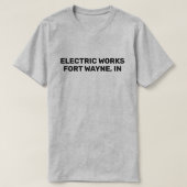 Electric Works™ Tシャツ (デザイン正面)