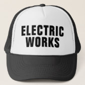 Electric Works™ Trucker Hat キャップ (正面)