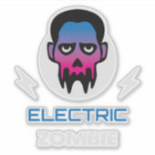Electric Zombie Neon シール (正面)