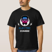 Electric Zombie Neon Tシャツ (正面)