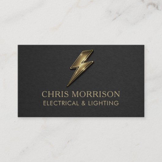 Electrical and Lighting Professional 名刺 (正面)