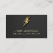 Electrical Contractor Professional 名刺 (正面)