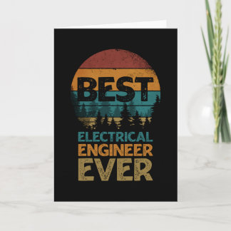 Electrical Engineer カード