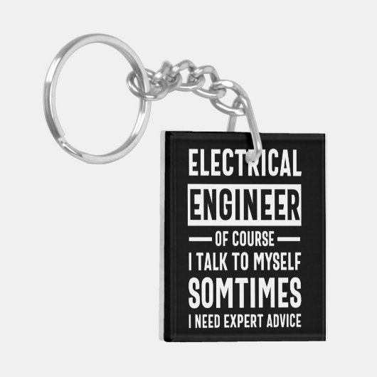 Electrical engineer キーホルダー (正面左)