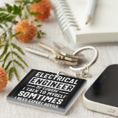 Electrical engineer キーホルダー (正面右)
