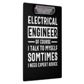 Electrical engineer クリップボード (右)