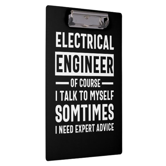 Electrical engineer クリップボード (右)