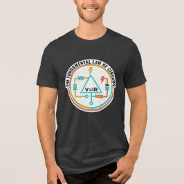 Electrical Engineer, Fundamental Law of Circuits トライブレンドTシャツ