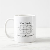 Electrical Engineer Funny Engineering Sarcasm コーヒーマグカップ (左)