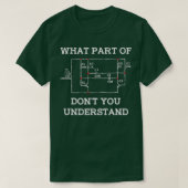 Electrical Engineer Gifts Circuit Board Nerd  - 1 Tシャツ (デザイン正面)
