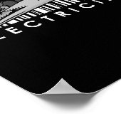 Electrical Engineer Lineman Job Electrician  ポスター (角)