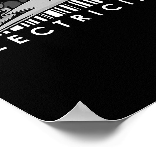 Electrical Engineer Lineman Job Electrician  ポスター (角)