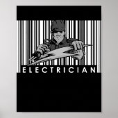 Electrical Engineer Lineman Job Electrician  ポスター (正面)