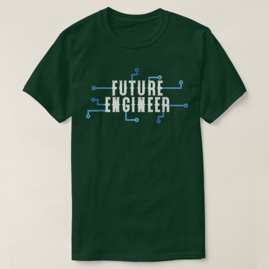 Electrical EngineeringCircuit Kids将来エンジニア Tシャツ (デザイン正面)