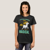 Electrical Engineers Are Magical Unicorn Job Engin Tシャツ (正面フル)