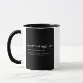 Electrical Engineer's Power Mug: Fueling Innovatio マグカップ (左)