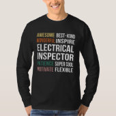 Electrical Inspector  Appreciation Tシャツ (正面)
