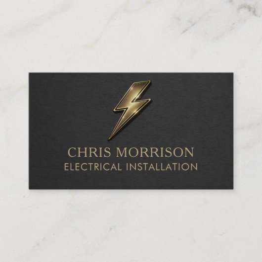 Electrical Installation Professional 名刺 (正面)