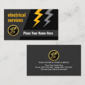 Electrical Lightning Powers Your Name 名刺 (正面/裏面)