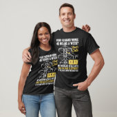 electrical lineman's wife lineman spouse  Quote Tシャツ (ユニセックス)